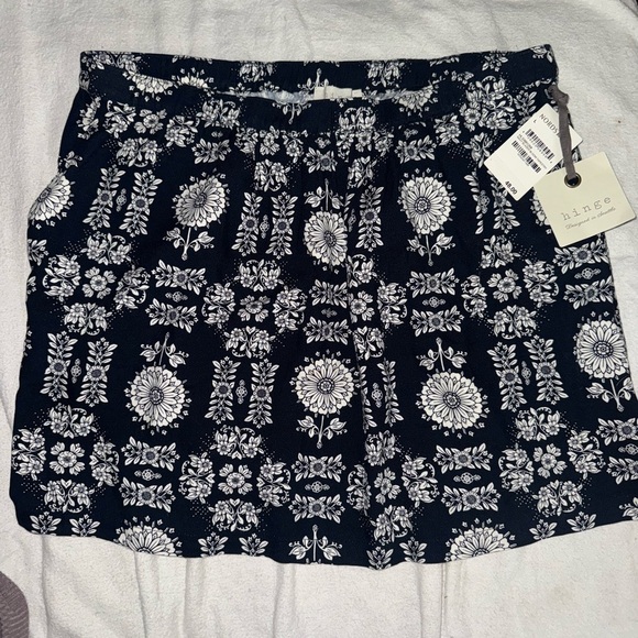 Hinge Mini Skirt - Picture 1 of 5